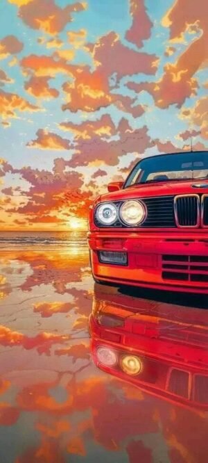 bmw rojo