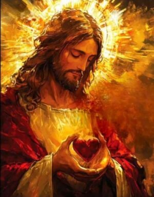 jesus corazon arte moderno